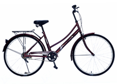 26"city bikes